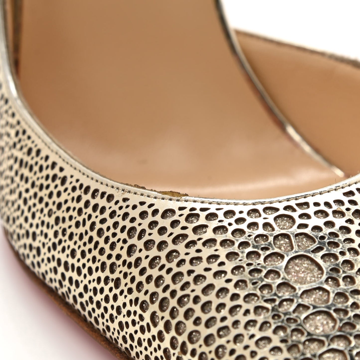 Specchio Glitter Galupump 100 Pumps 39 Gold