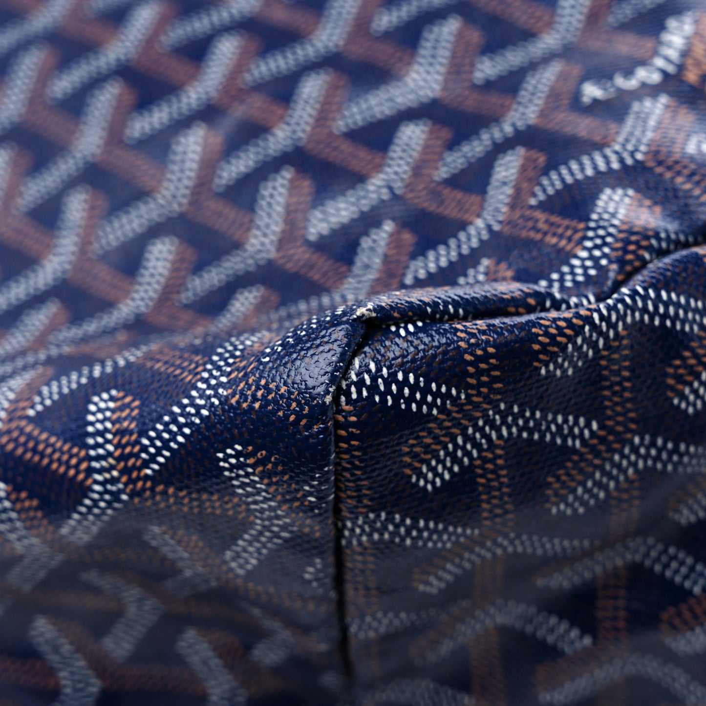 Goyardine Saint Louis GM Navy