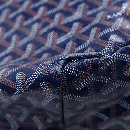 Goyard Goyardine Saint Louis GM Navy 10 of 14