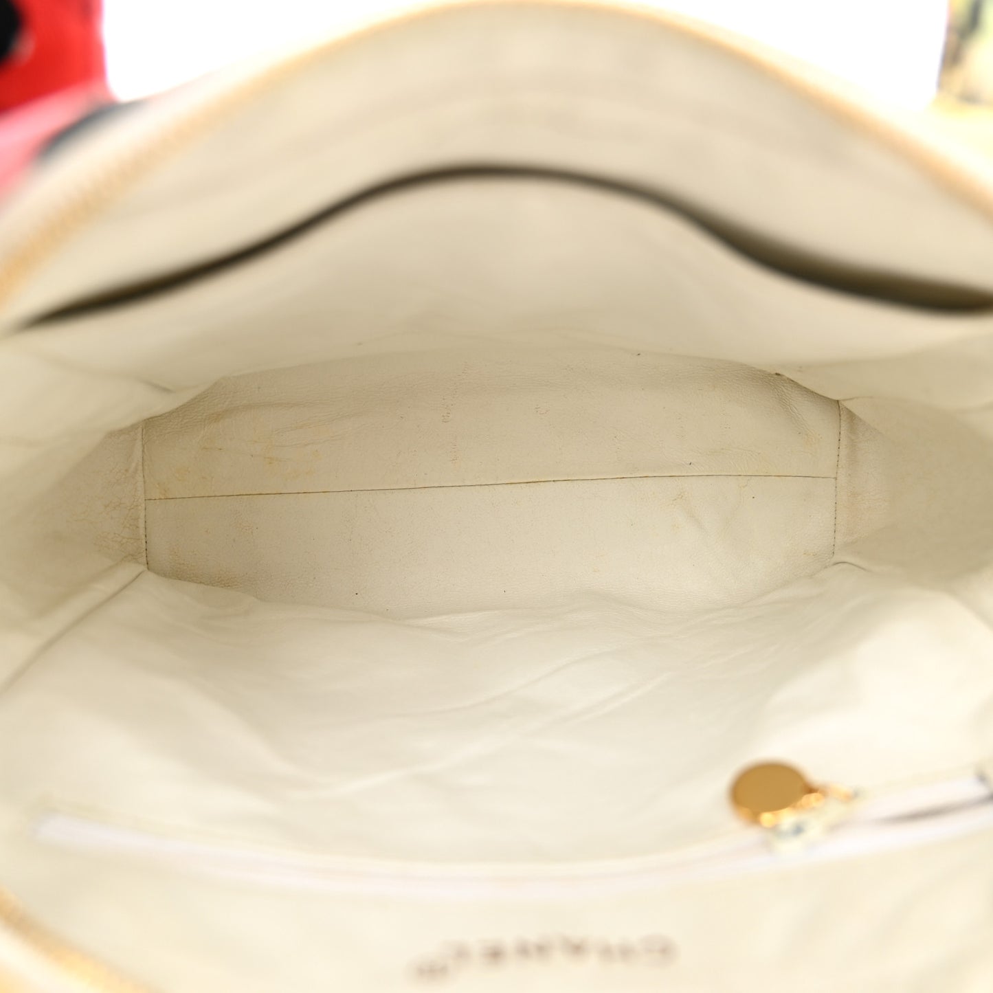 Canvas Floral Print Tote Multicolor