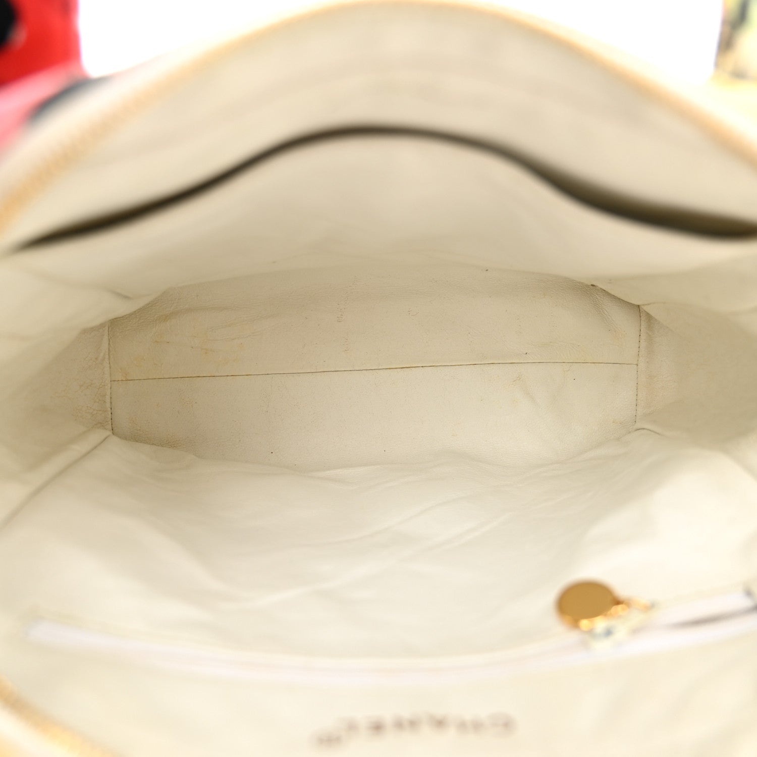 Chanel Canvas Floral Print Tote Multicolor 5 of 14