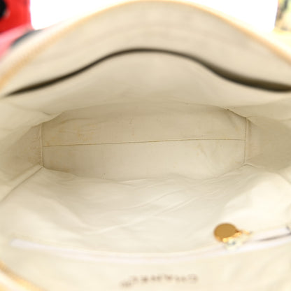 Chanel Canvas Floral Print Tote Multicolor 5 of 14