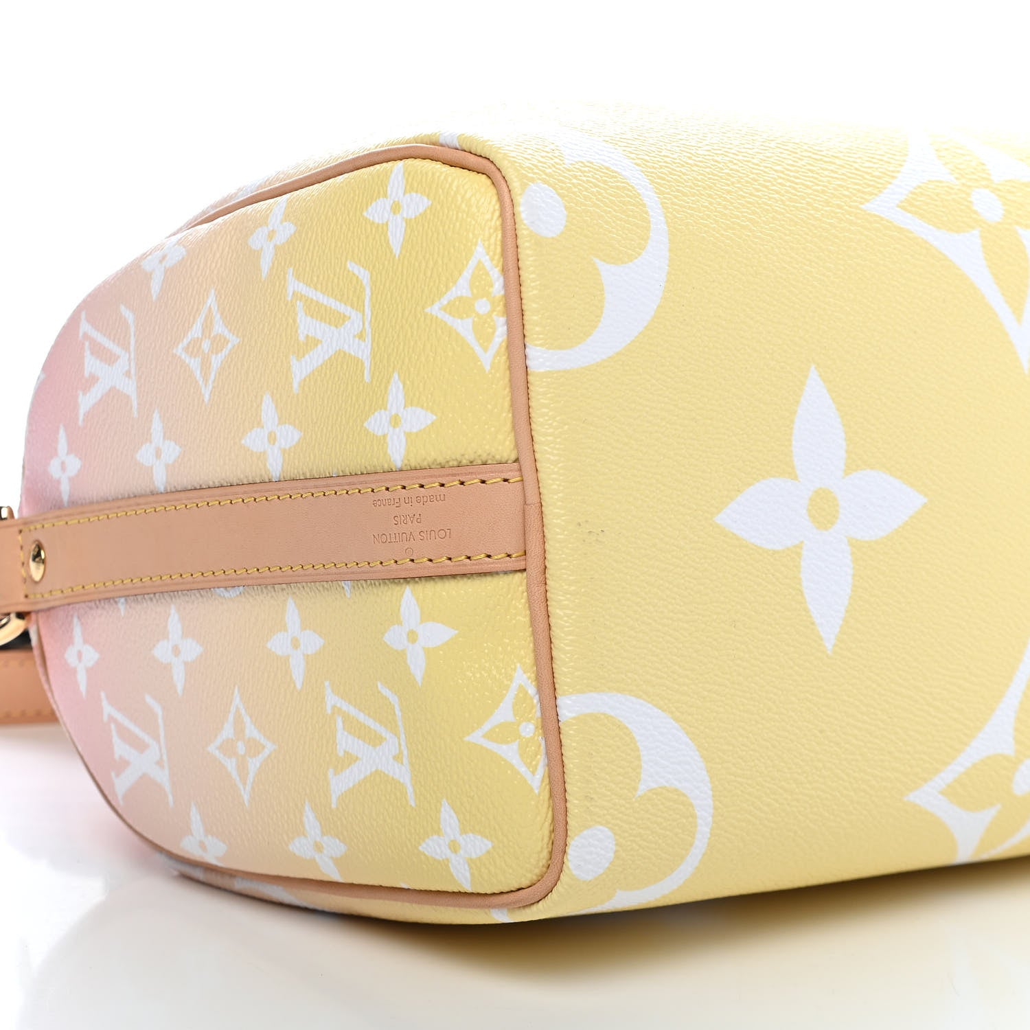 Louis Vuitton Monogram Giant By The Pool Speedy Bandouliere 25 Light Pink 7 of 8