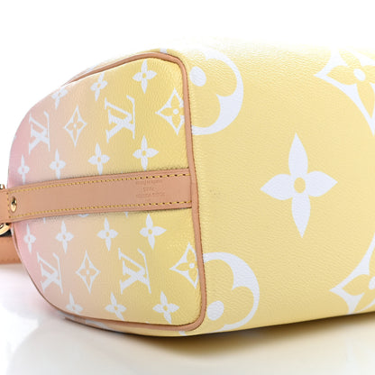 Louis Vuitton Monogram Giant By The Pool Speedy Bandouliere 25 Light Pink 7 of 8