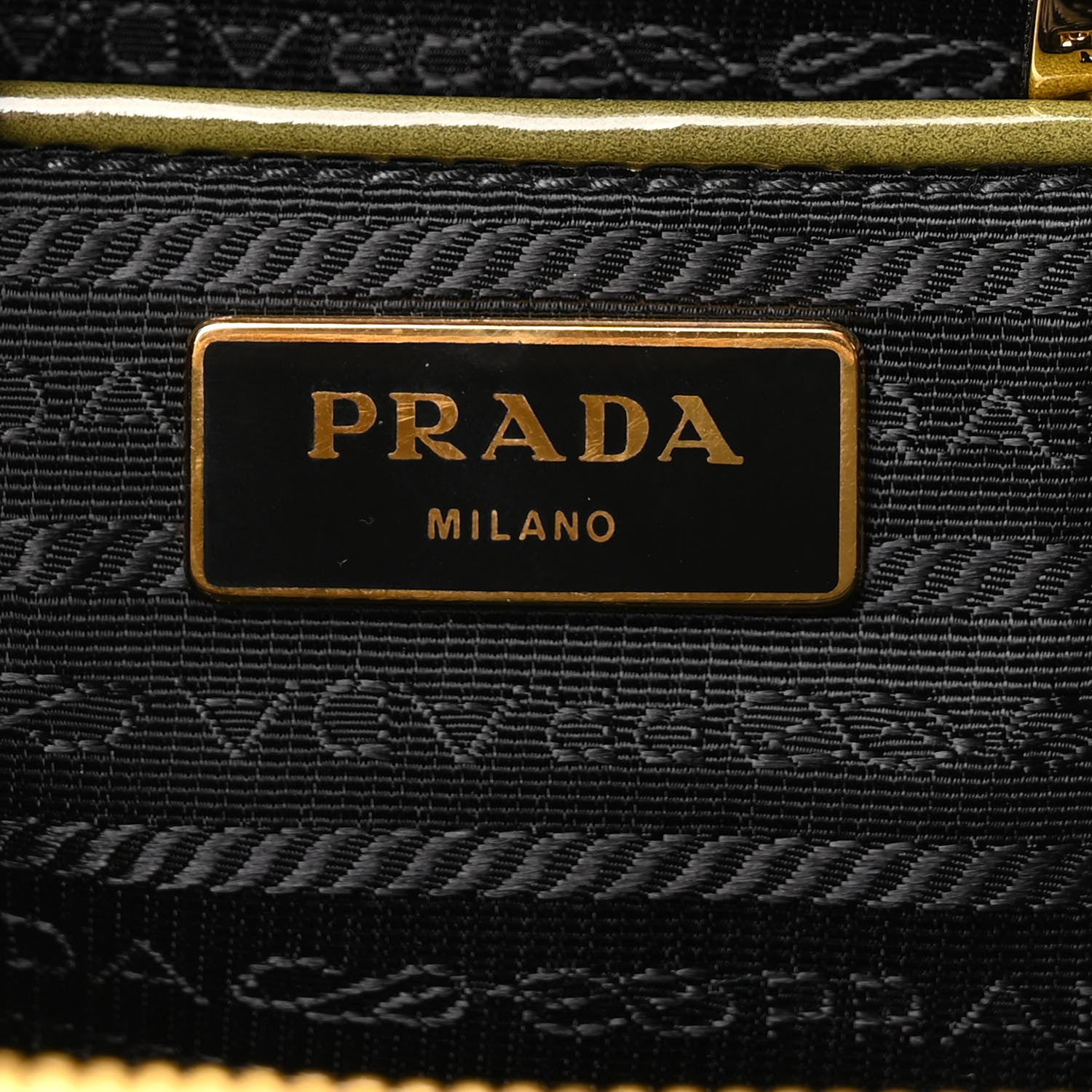 Prada Spazzolato Large Galleria Double Zip Tote Militare Fume 6 of 10