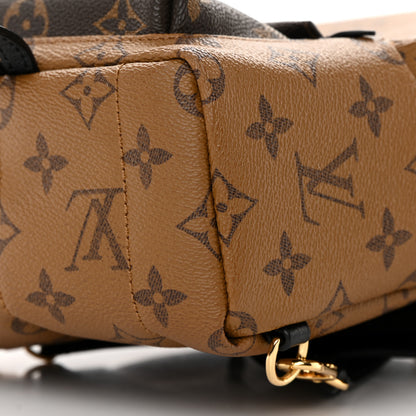 Louis Vuitton Reverse Monogram Palm Springs Backpack Mini 10 of 12