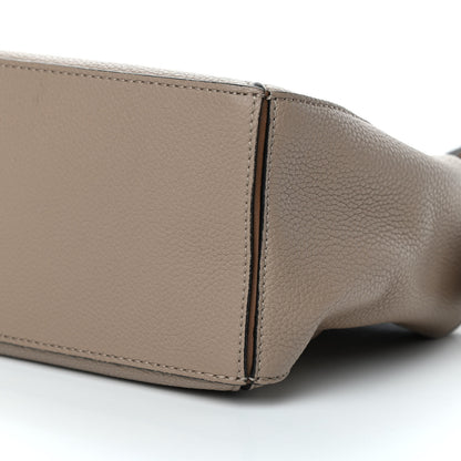 Loewe Grained Calfskin Small Puzzle Bag Sand Mink 8 of 9