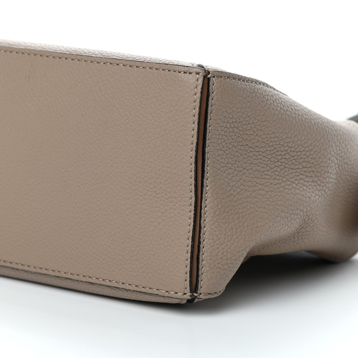 Loewe Grained Calfskin Small Puzzle Bag Sand Mink 8 of 9