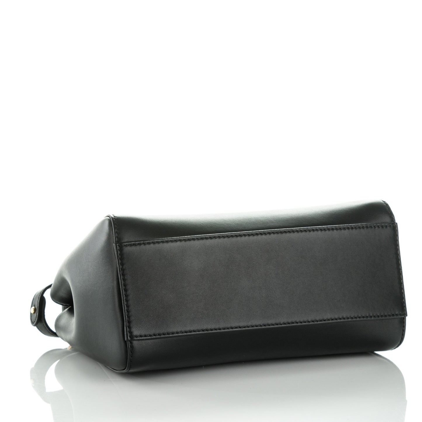 Nappa Mini Peekaboo Iconic Satchel Black