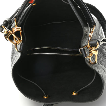 Louis Vuitton Empreinte Neonoe MM Black 8 of 9