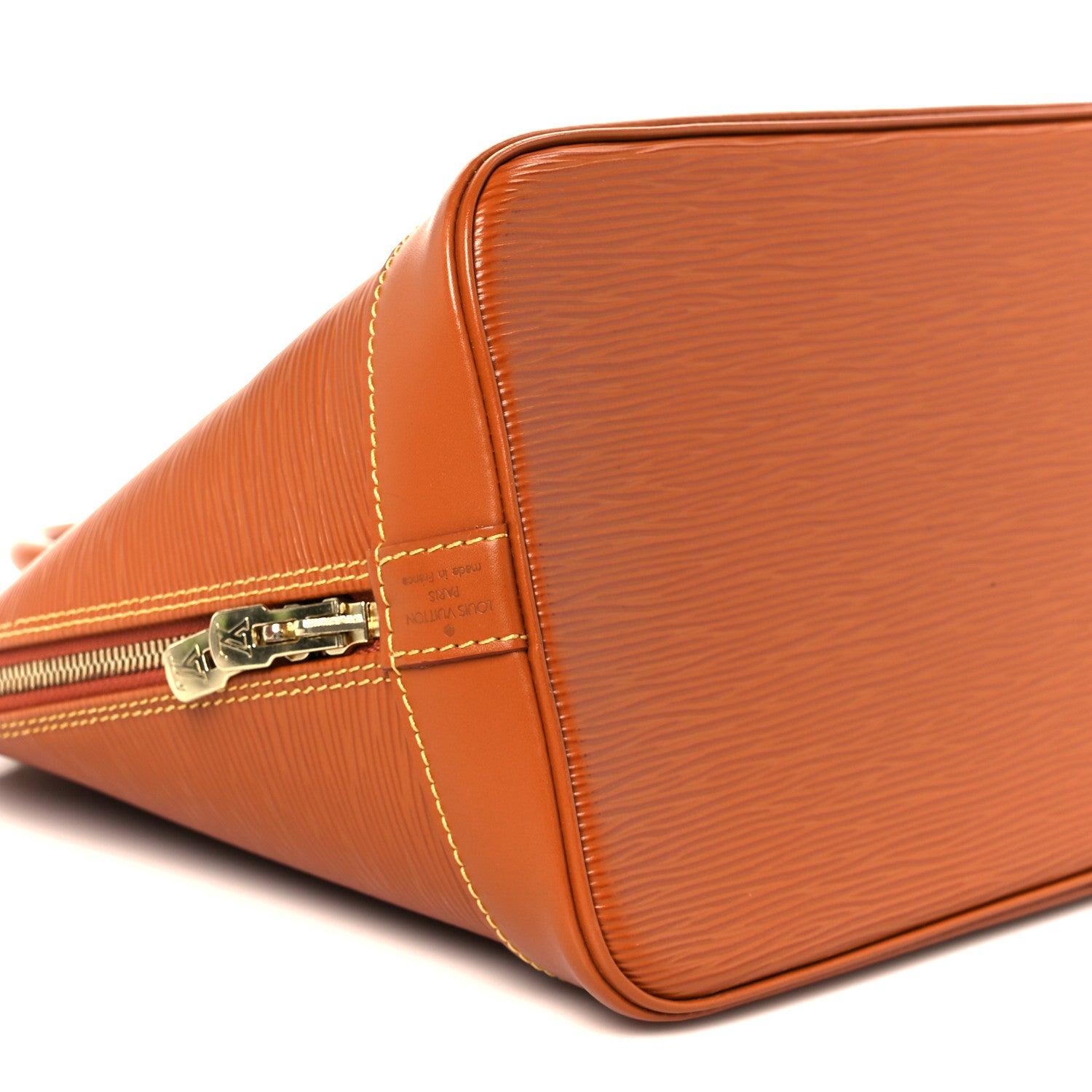 Louis Vuitton Epi Alma PM Cipango 9 of 10