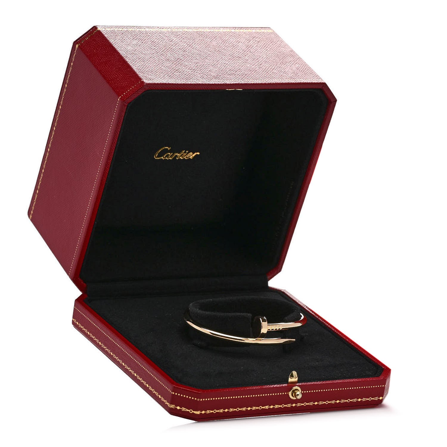 Cartier 18K Yellow Gold Juste Un Clou Bracelet 18 5 of 5