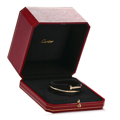 Cartier 18K Yellow Gold Juste Un Clou Bracelet 18 5 of 5