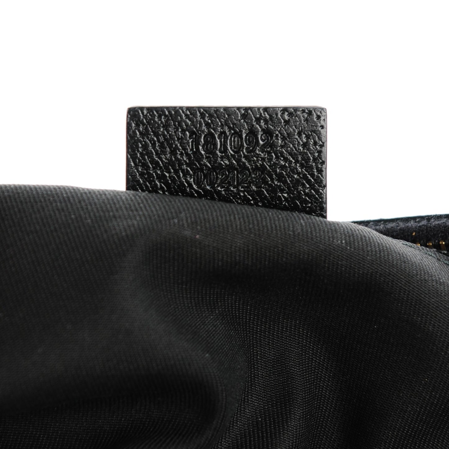 Monogram Web Medium Half Moon Hobo Black