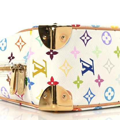 Louis Vuitton Monogram Multicolor Trouville White 7 of 8