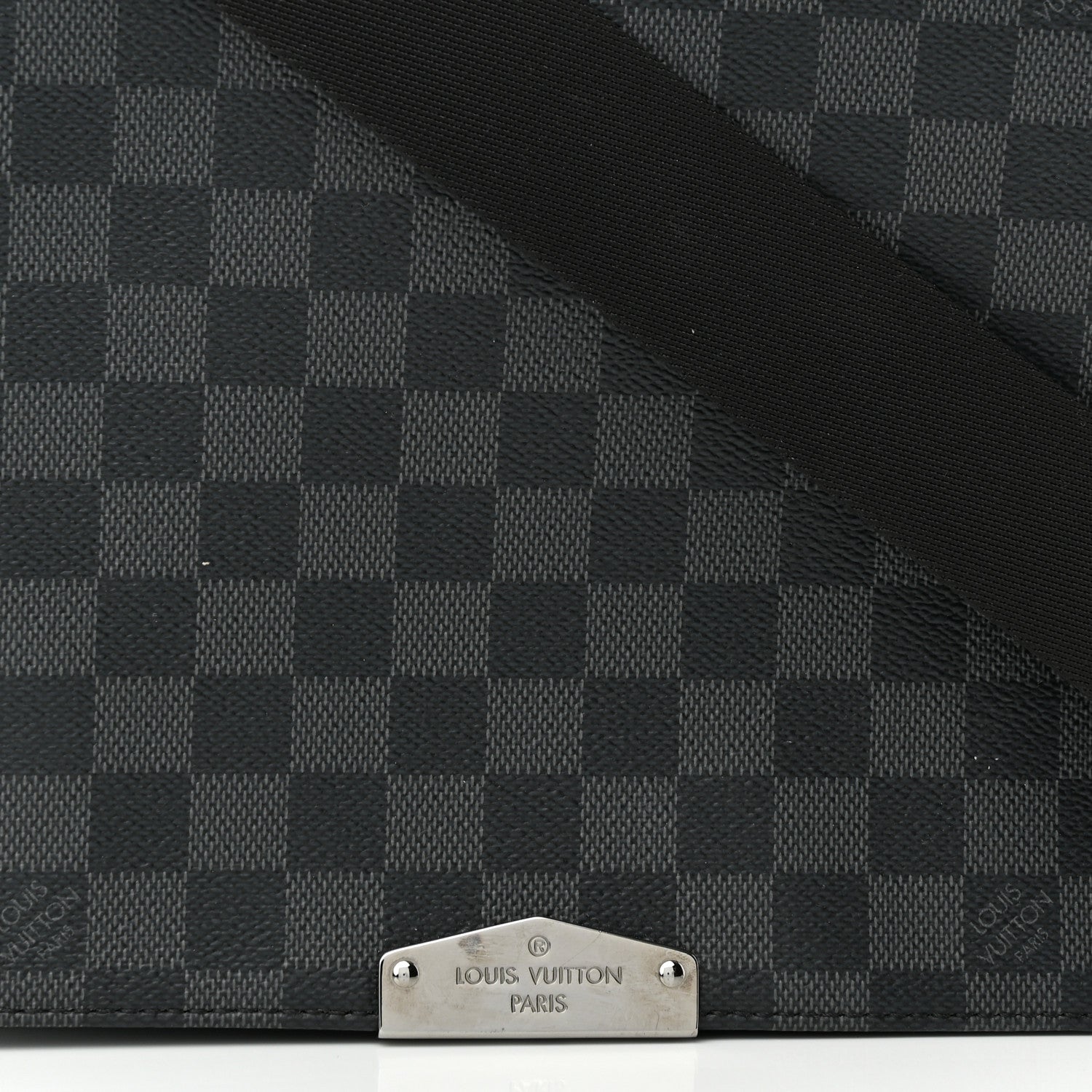 Louis Vuitton Damier Graphite District PM 8 of 10