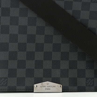 Louis Vuitton Damier Graphite District PM 8 of 10