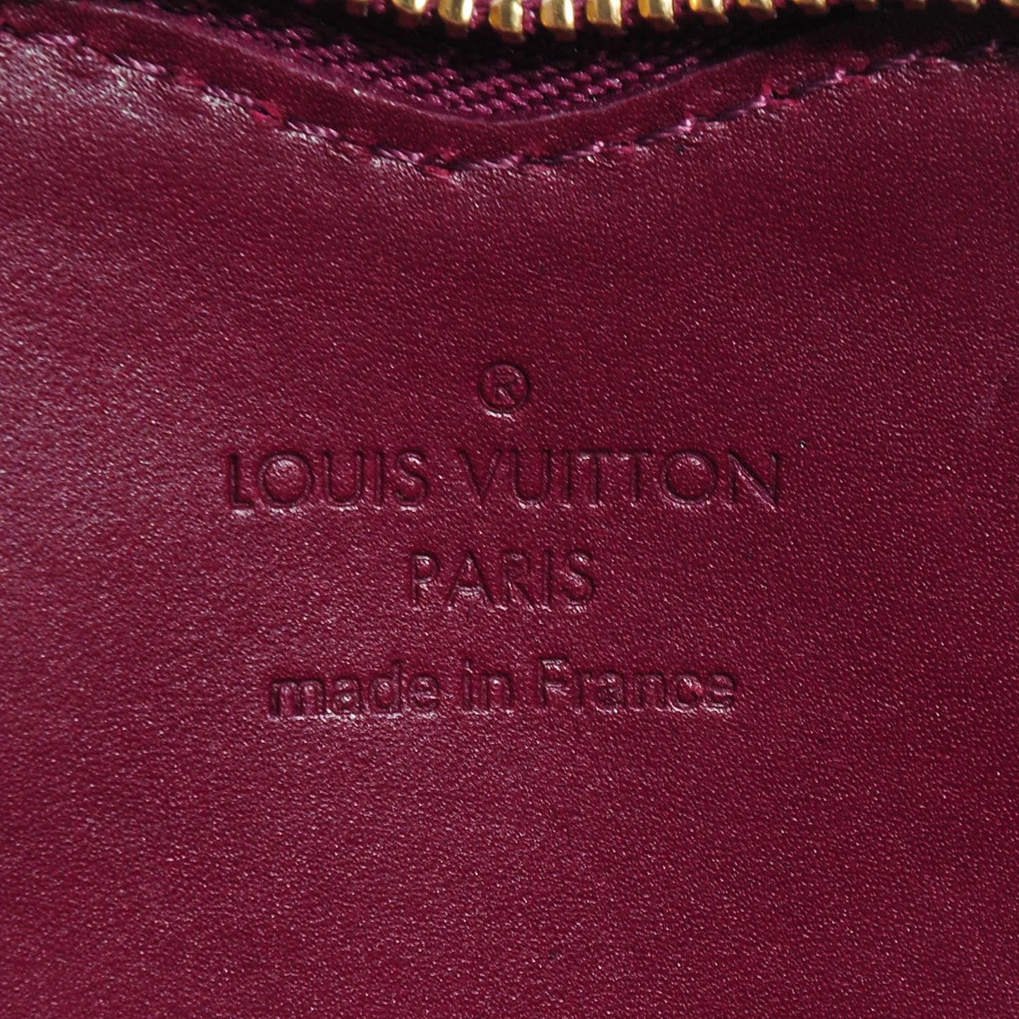 Vernis Heart Coin Purse Violet