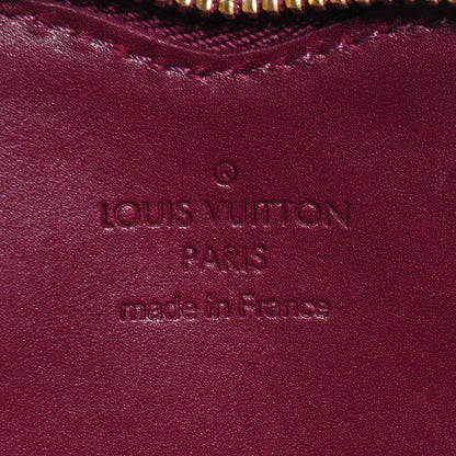 Louis Vuitton Vernis Heart Coin Purse Violet 6 of 7
