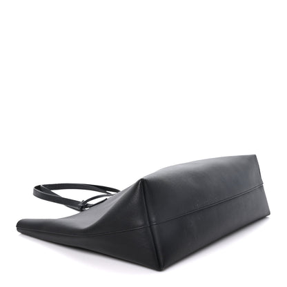 Saint Laurent Calfskin Large Shopping Tote Black 4 of 12