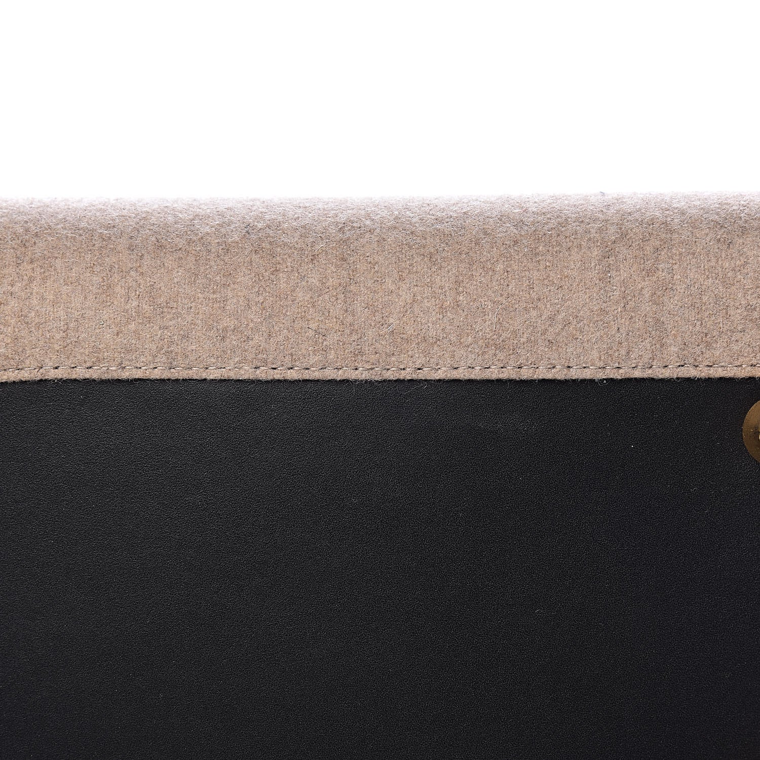 Celine Felt Smooth Calfskin Mini Belt Bag Beige 13 of 15