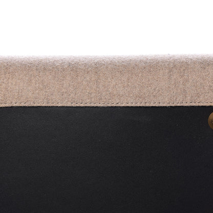 Celine Felt Smooth Calfskin Mini Belt Bag Beige 13 of 15