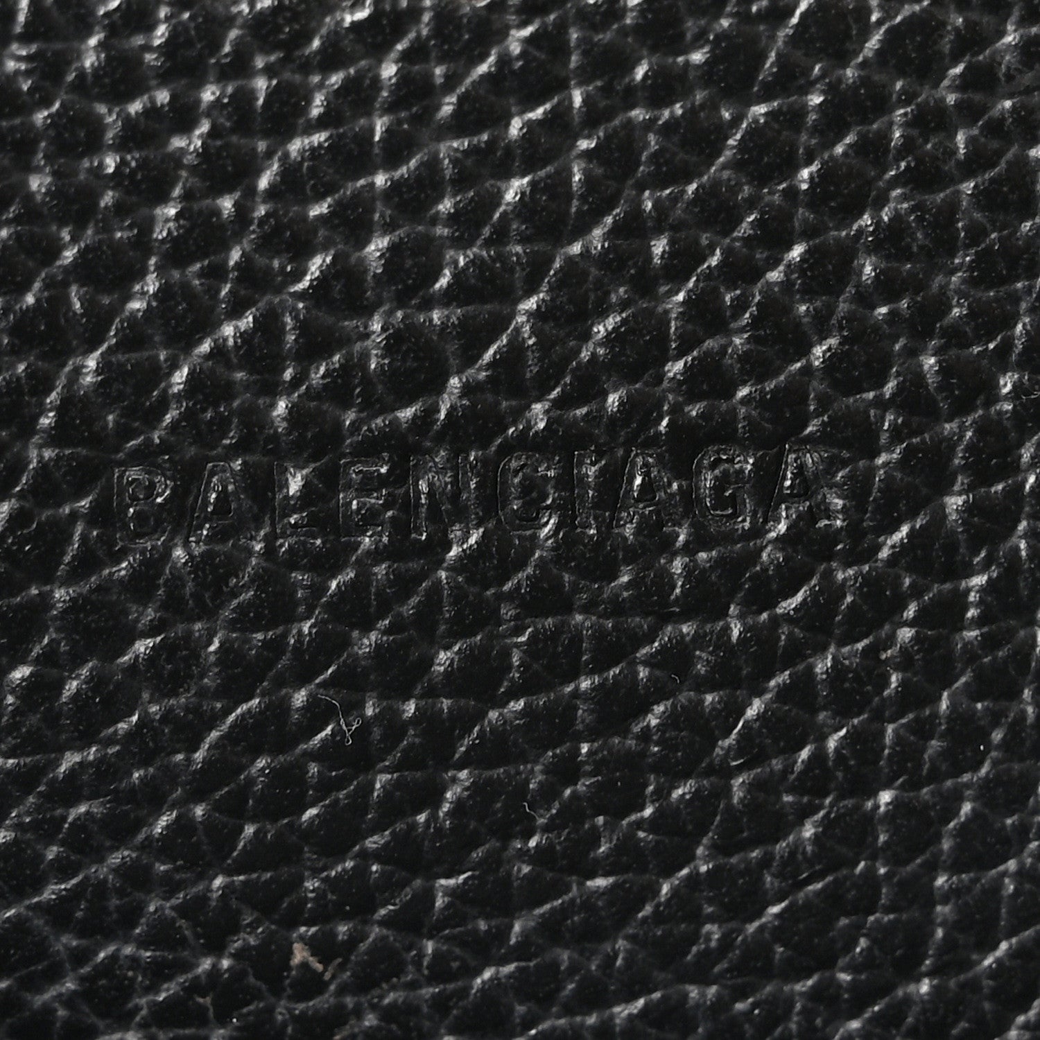 Balenciaga Grained Calfskin Neo Classic Black Hardware Mini City Black 6 of 9
