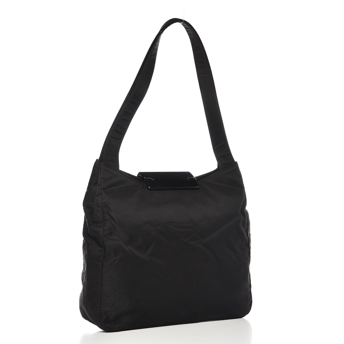 Tessuto Nylon Shoulder Bag Nero Black