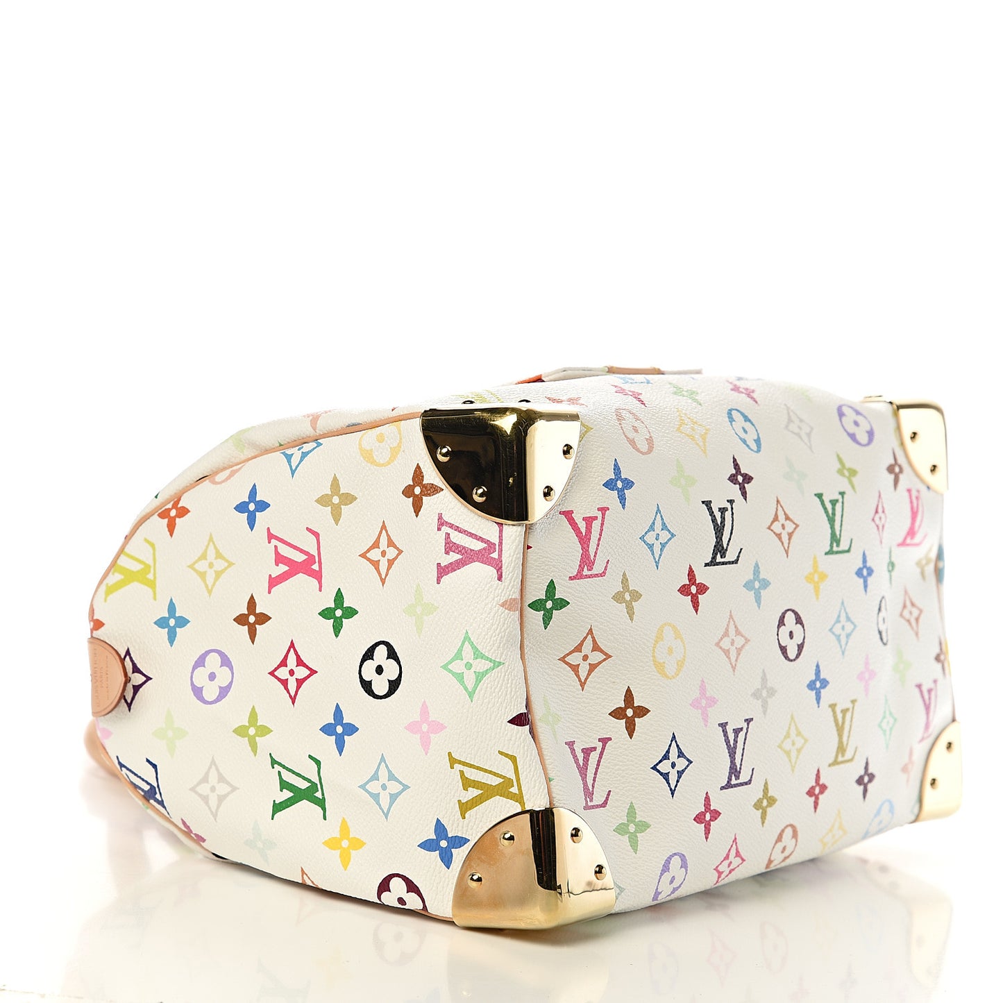Monogram Multicolor Speedy 30 White