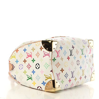 Louis Vuitton Monogram Multicolor Speedy 30 White 3 of 8