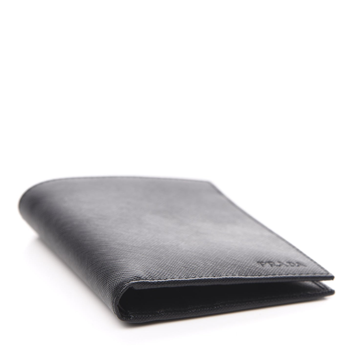 Saffiano Bi-Fold Wallet Black
