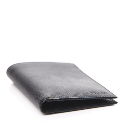 Prada Saffiano Bi-Fold Wallet Black 4 of 8
