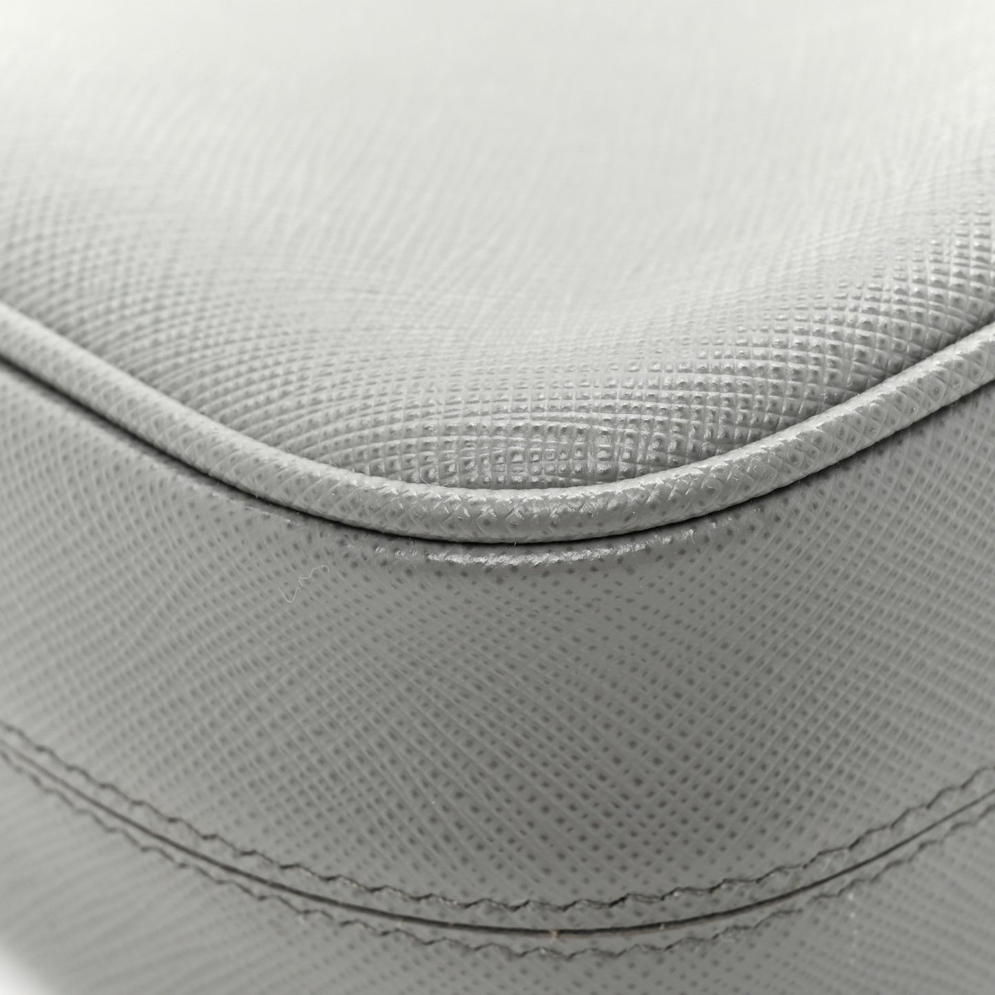 Saffiano Re-Edition 2005 Shoulder Bag Ardesia