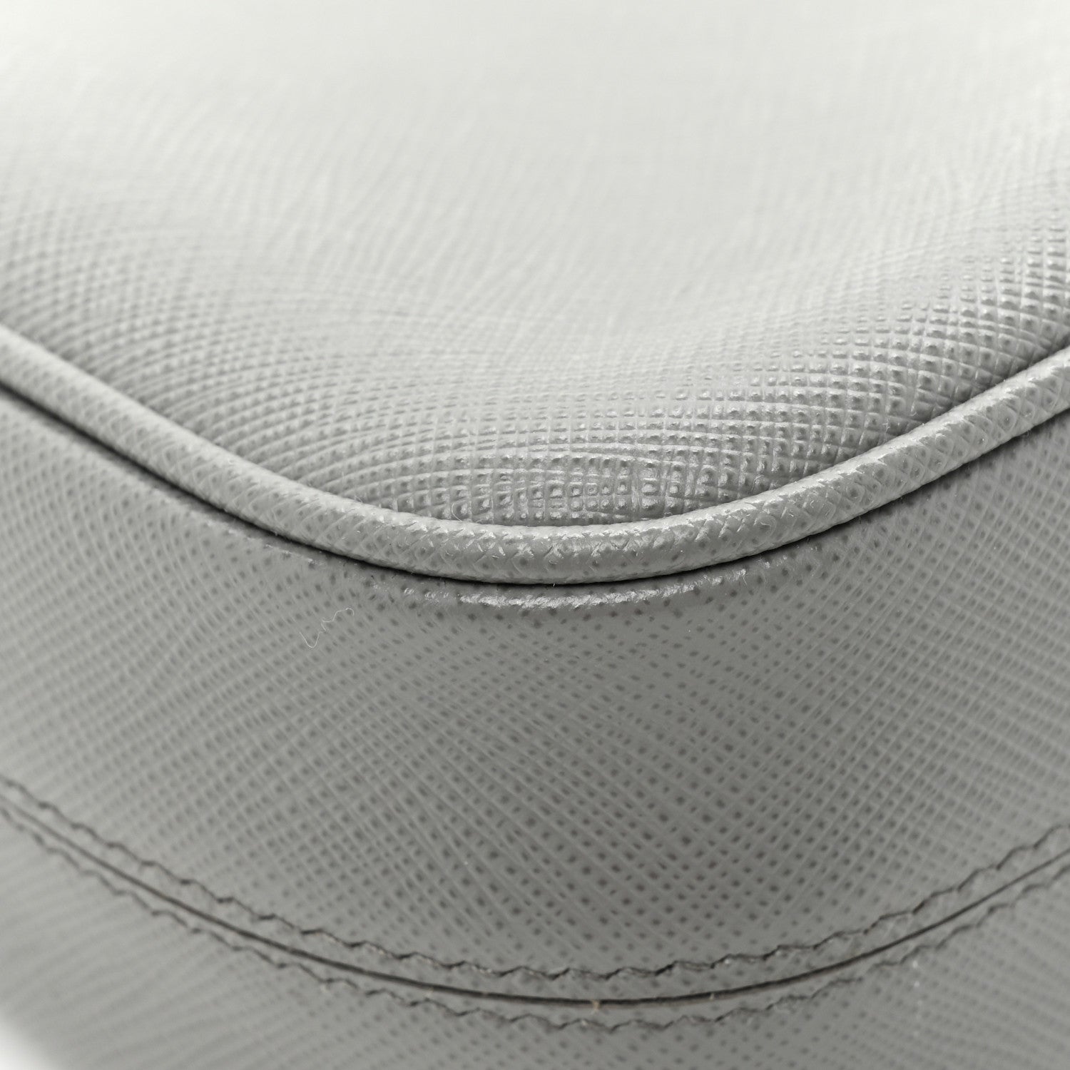Prada Saffiano Re-Edition 2005 Shoulder Bag Ardesia 9 of 13