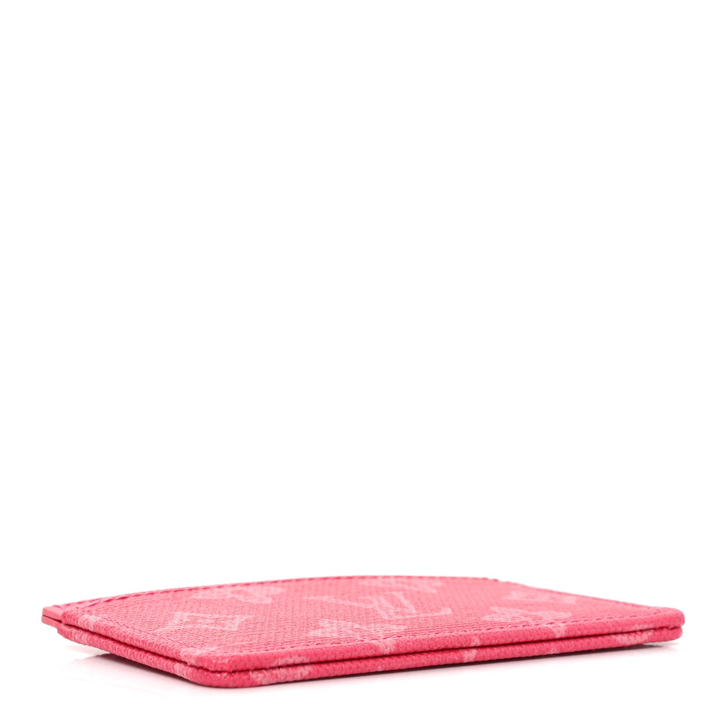 Monogram Origine Card Holder Rose Ruban