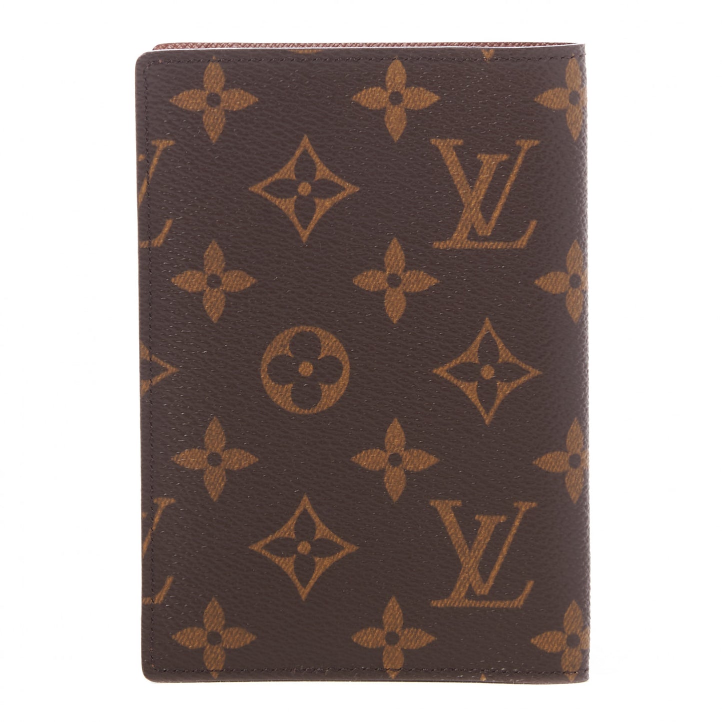 Monogram Passport Cover