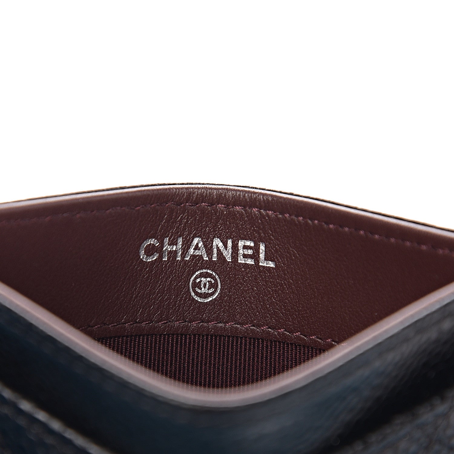 Chanel Caviar Quilted Card Holder Black 5 of 7