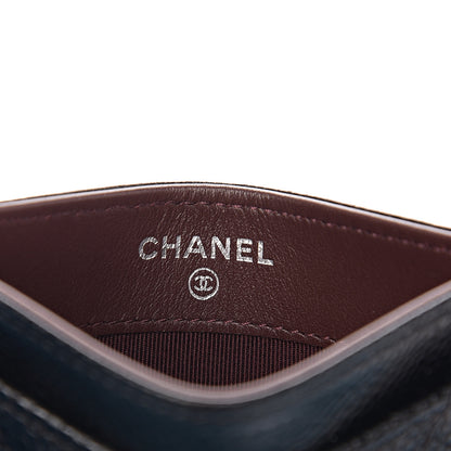 Chanel Caviar Quilted Card Holder Black 5 of 7