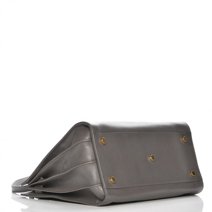 Saint Laurent Calfskin Small Sac De Jour Fog 5 of 10