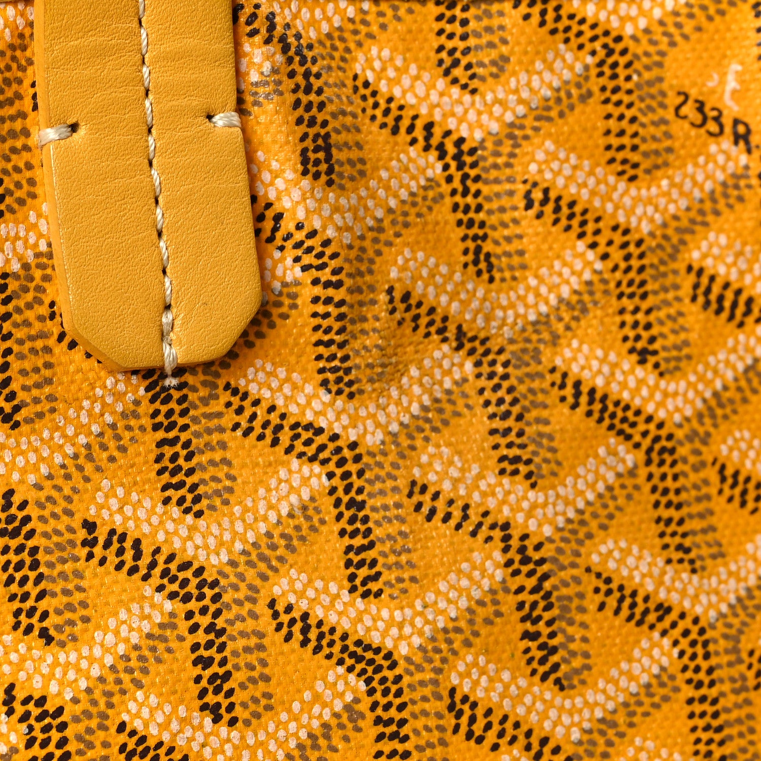 Goyard Goyardine Saint Louis PM Yellow 12 of 16