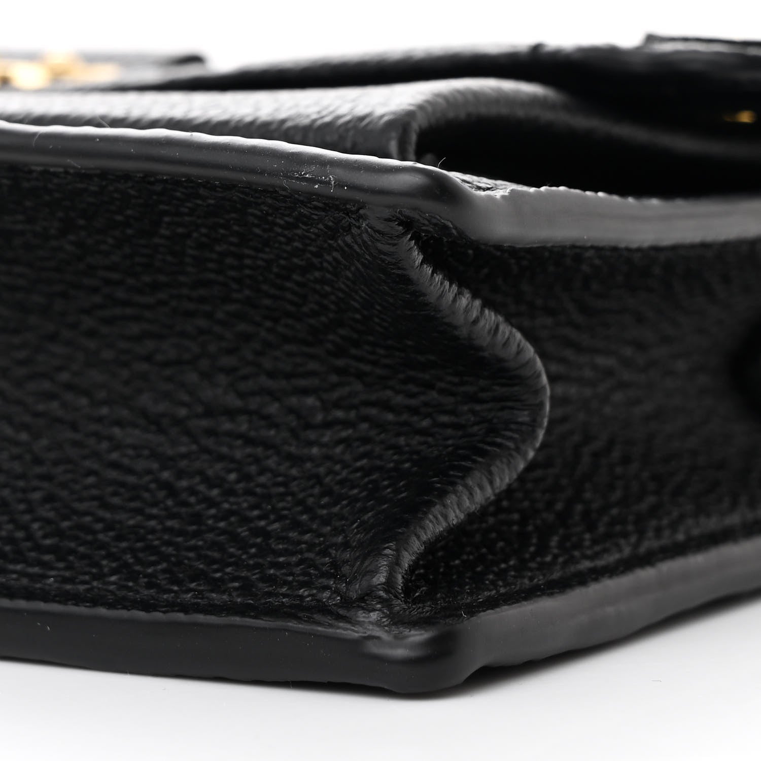 Louis Vuitton Empreinte Vavin Chain Wallet Black 9 of 10
