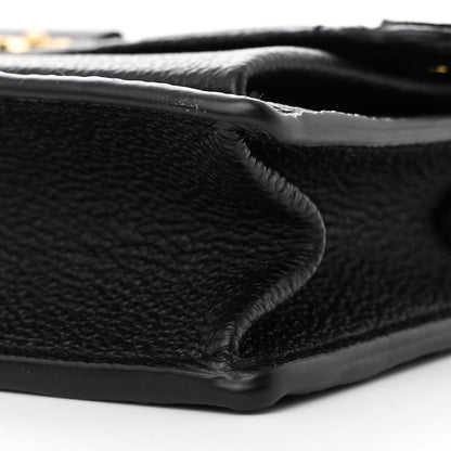 Louis Vuitton Empreinte Vavin Chain Wallet Black 9 of 10