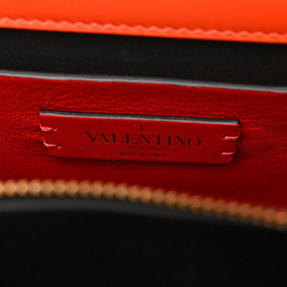 Valentino Garavani Calfskin Large VSling Shoulder Bag Goldfish 6 of 10