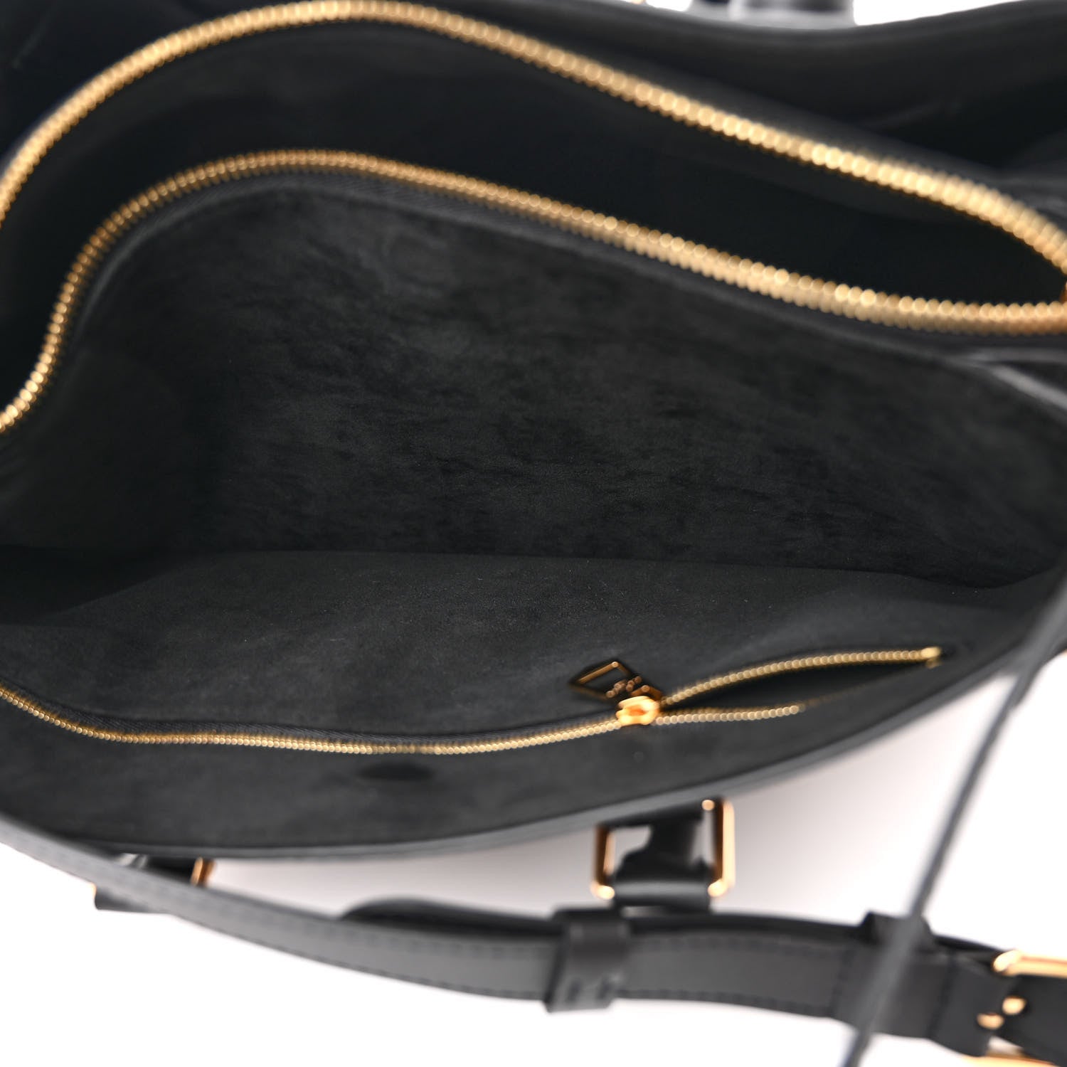 Louis Vuitton Monogram Soufflot MM Black 13 of 31