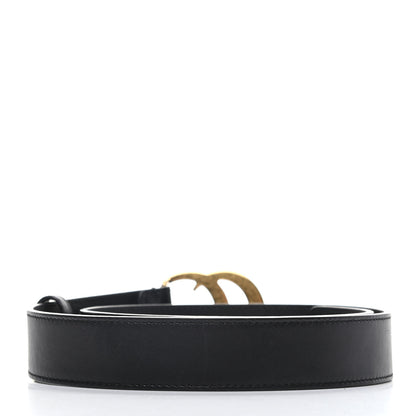 Gucci Calfskin Double G 30mm Belt 75 30 Black 2 of 5