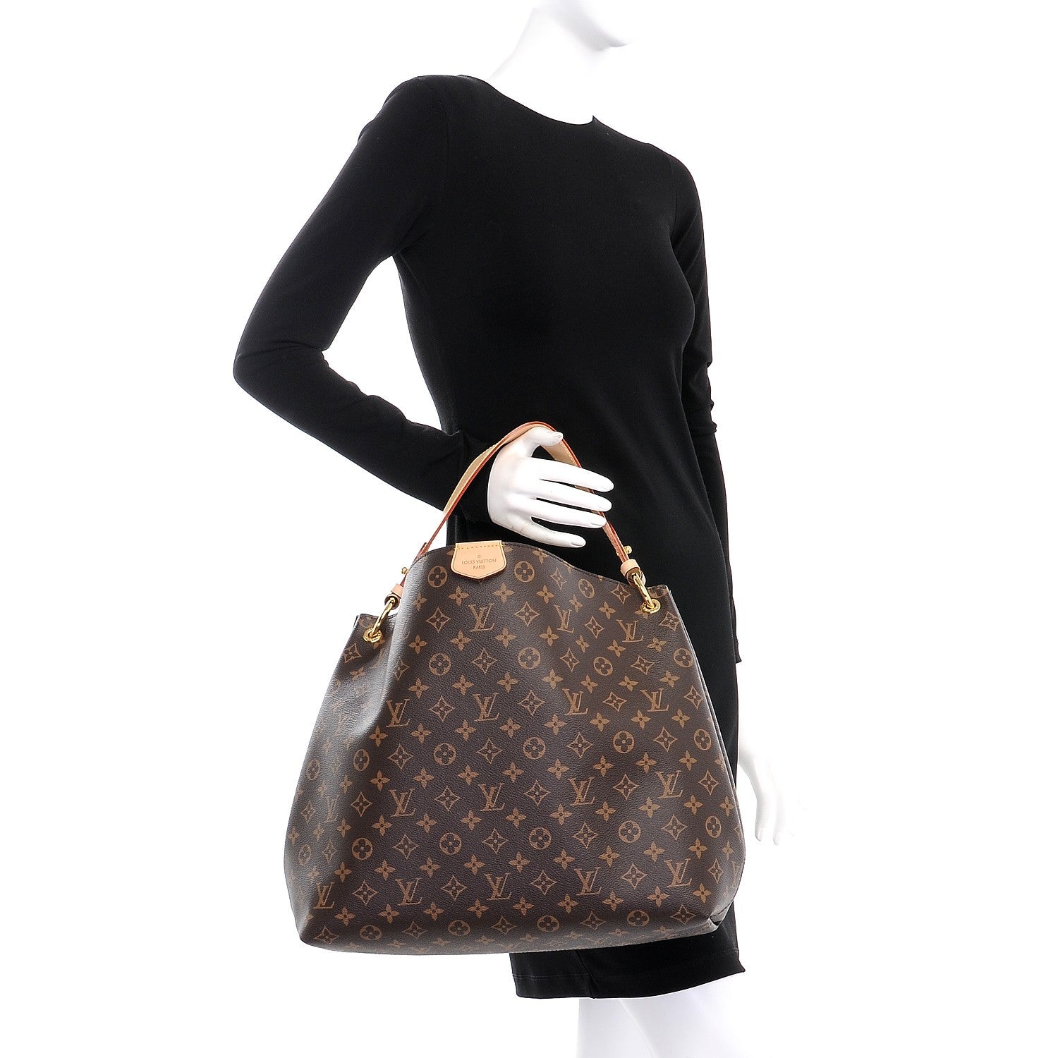 Louis Vuitton Monogram Graceful MM 2 of 8
