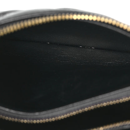 Louis Vuitton Lambskin Crystal Embellished Monogram Coussin BB Black 4 of 10
