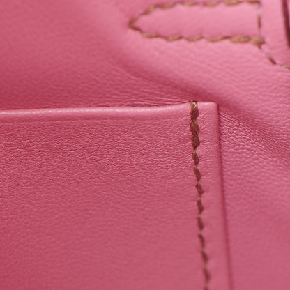 Hermes Epsom Tiny Kelly Sellier 5P Pink 14 of 35