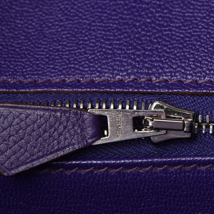 Hermes Epsom Birkin 35 Iris 18 of 43