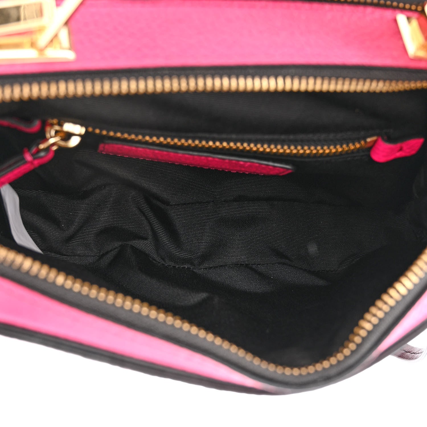 Marc Jacobs Calfskin Mini The Box Bag Pink 6 of 13